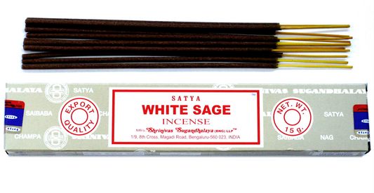 White Sage - Satya Incense Sticks
