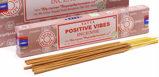 Positive Vibes - Satya Incense Sticks
