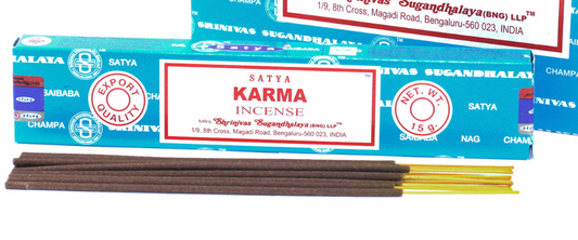 Karma - Satya Incense Sticks