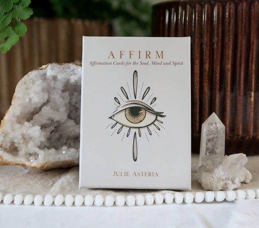 Cards for the Soul, Mind and Spirit by Julie Asteria