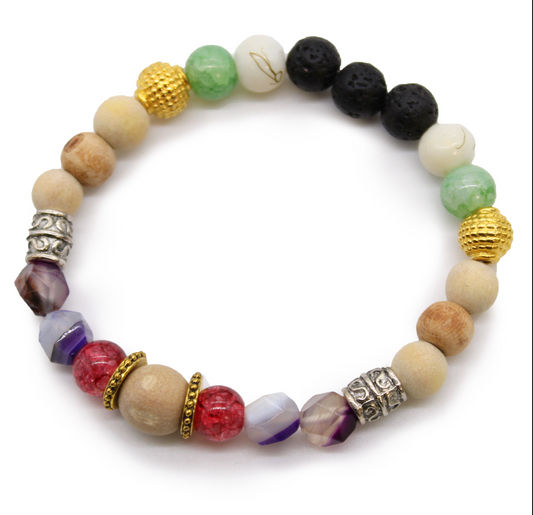 Tri Hita Karana Bangle - Love