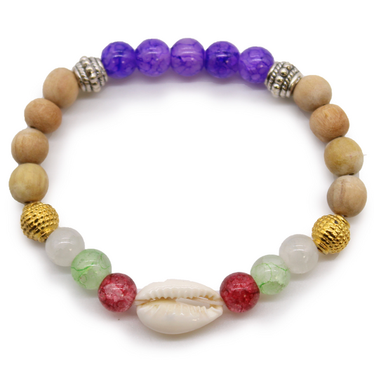 Tri Hita Karana Bangle - Beauty and Wisdom