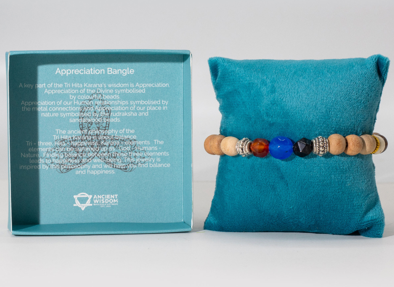 Tri Hita Karana Bangle - Appreciation