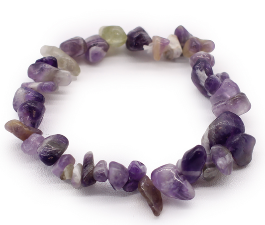 Chipstone Bracelet - Amethyst