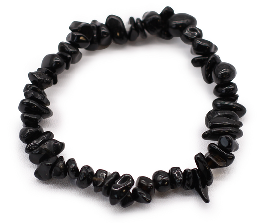 Chipstone Bracelet - Black Agate