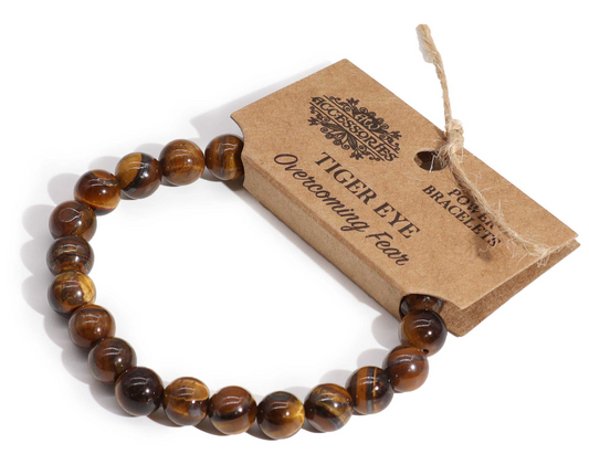 Power Bracelet - Tiger Eye
