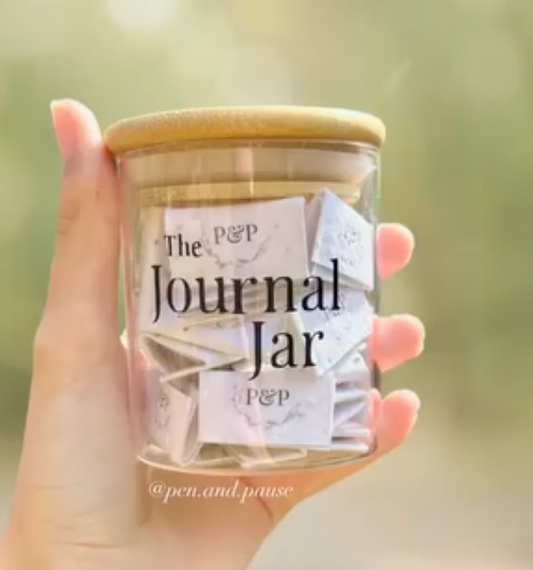 Pen & Pause Journal Jar