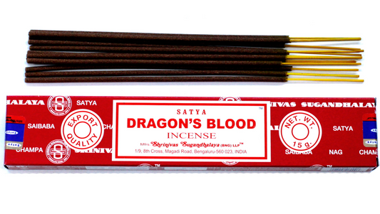 Dragon Blood Satya Incense 15g 1 pack