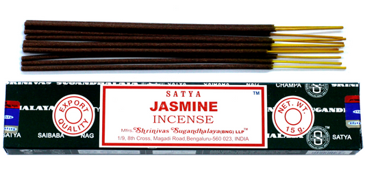 Jasmine Satya Incense 15g 1 pack