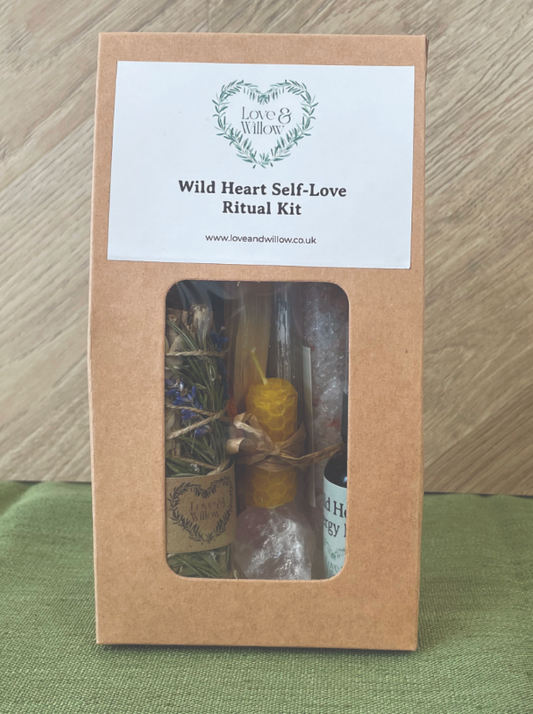 Wild Heart - Self Love Ritual Kit by Love & Willow