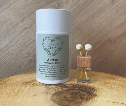 Aurora - Uplifting Car Diffuser by Love & Willow