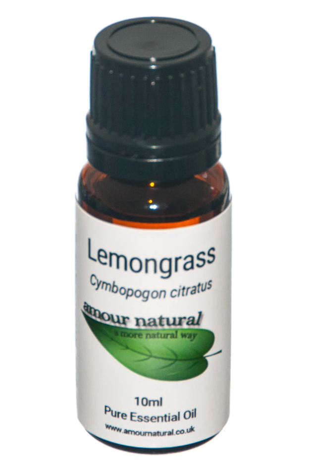 Lemongrass Essential Oil 10ml by Amour Natural