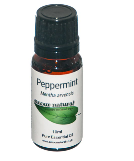 Peppermint Essential Oil 10ml by Amour Natural