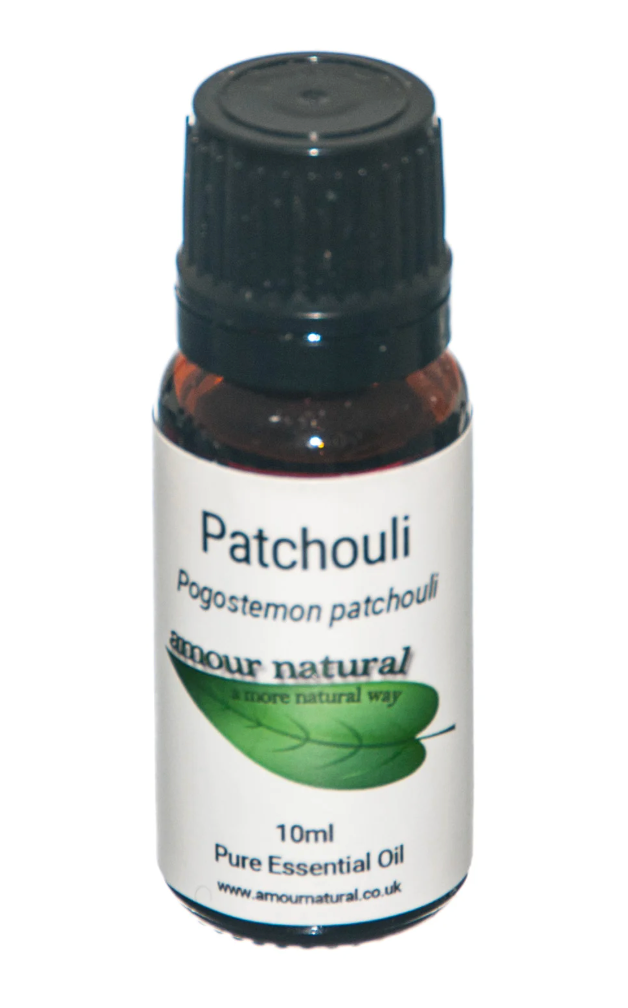 Patchouli Essential Oil 10ml by Amour Natural