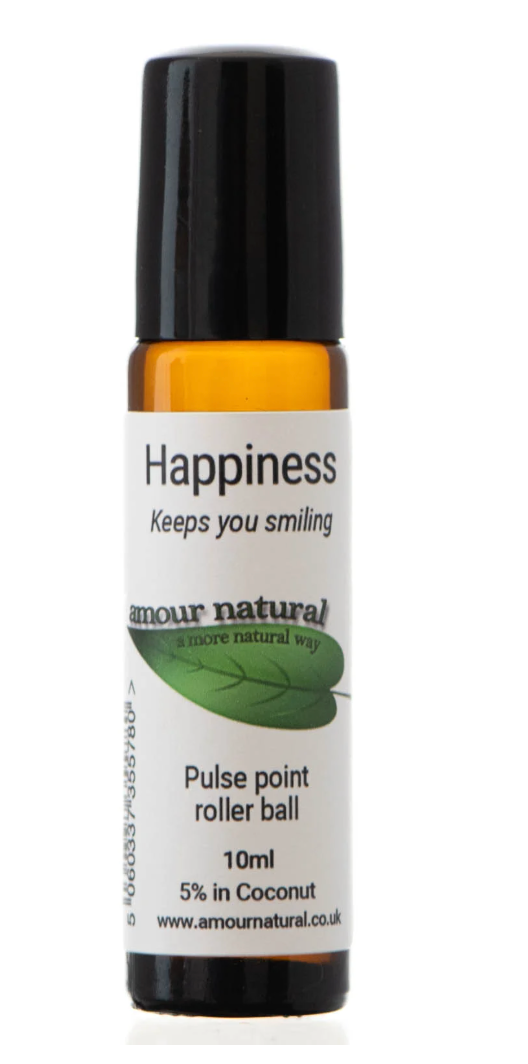 Happiness Roller Ball 10ml by Amour Naturals