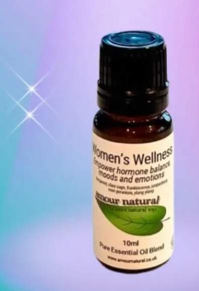 Womens Wellness Rollerball 10ml by Amour Natural