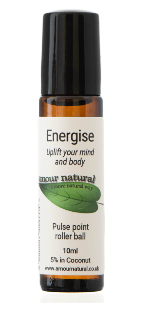 Energise Rollerball 10ml by Amour Natural