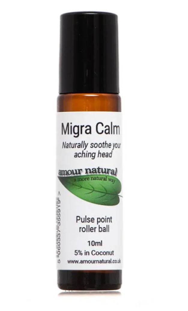 Migra Calm Rollerball 10ml by Amour Natural