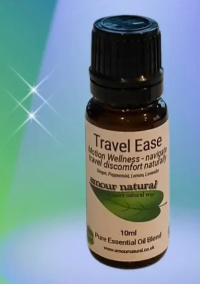 Travel Ease Rollerball 10ml by Amour Natural