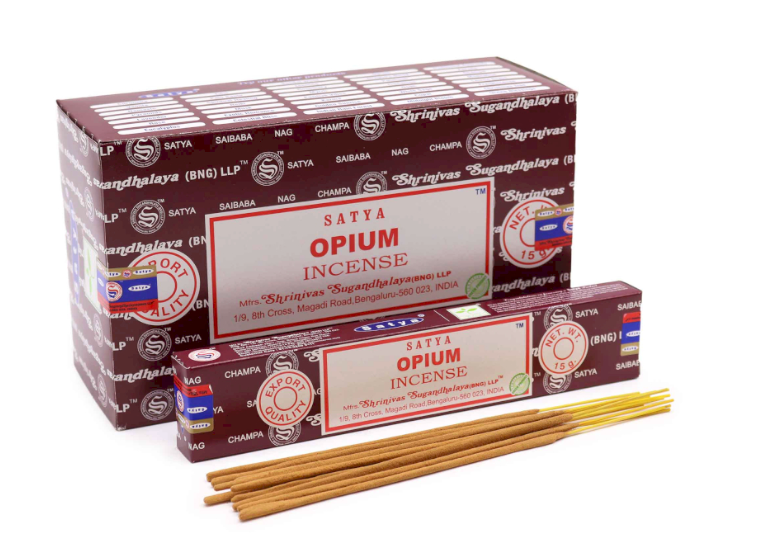 Opium- Satya Incense sticks pack