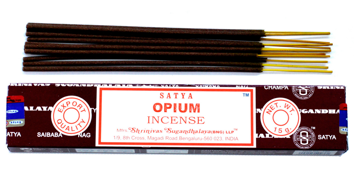 Opium- Satya Incense sticks pack