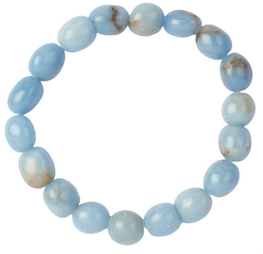 Angelite Tumblestone Bracelet