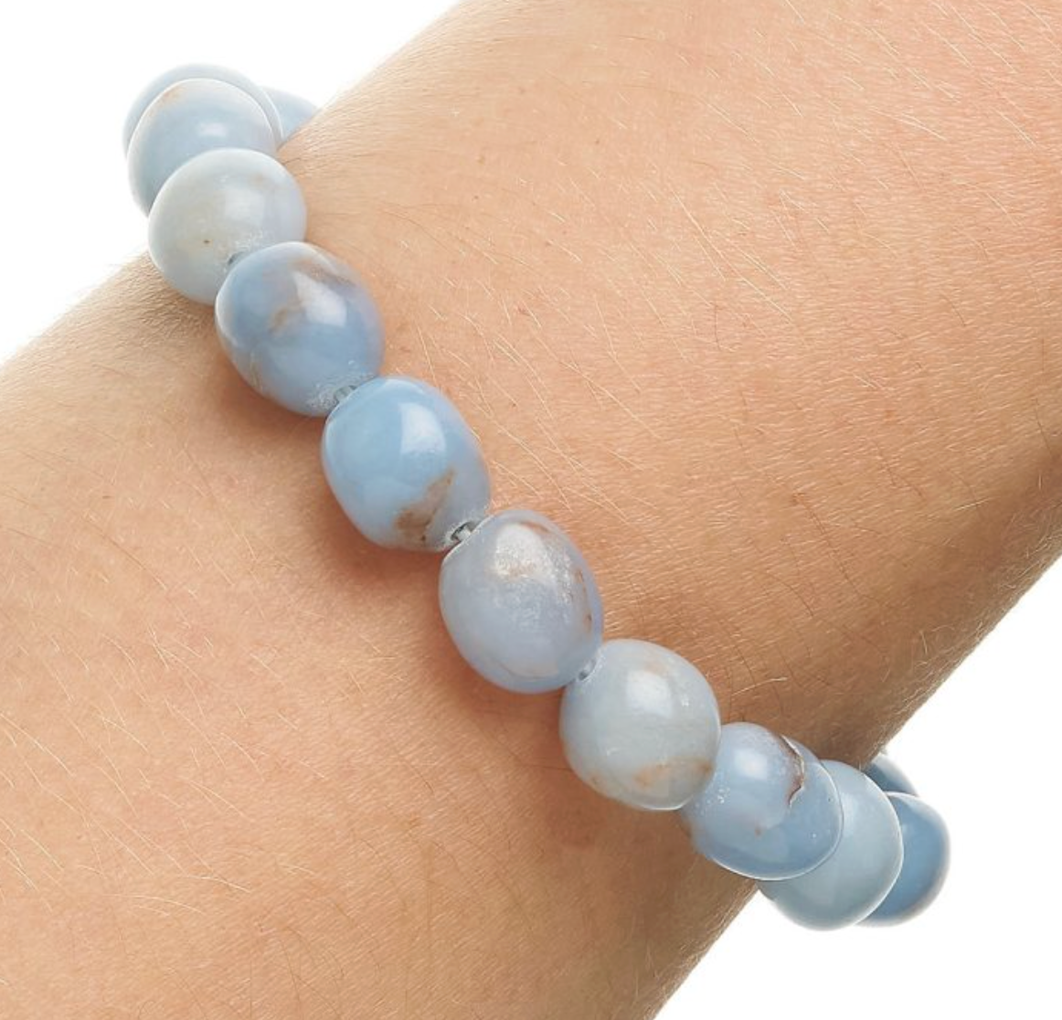 Angelite Tumblestone Bracelet