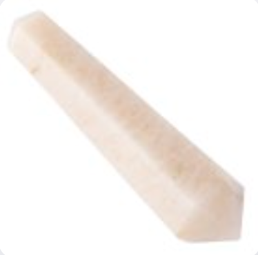 Pink Moonstone Double Terminated Point