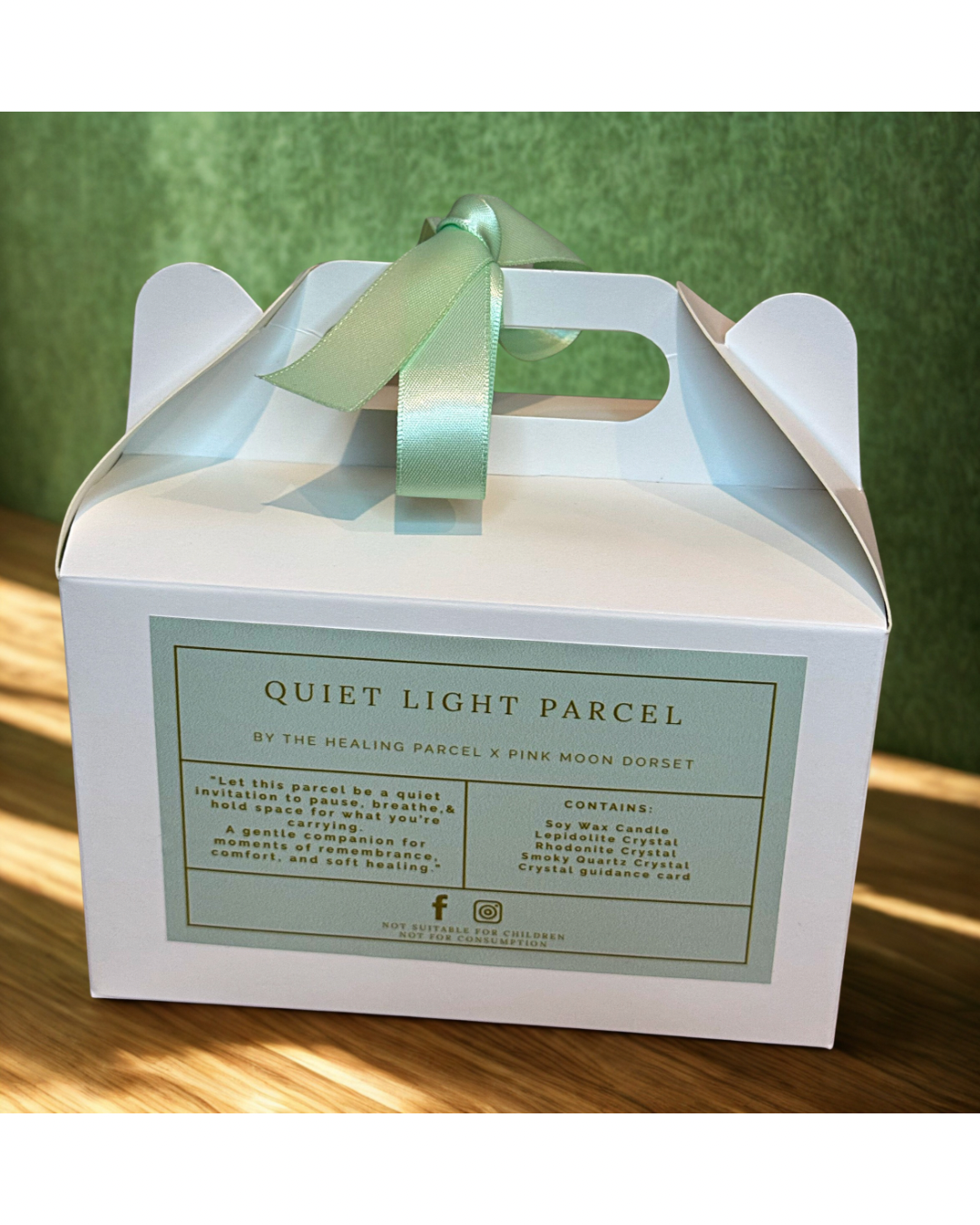 Quiet Light Parcel - The Healing Parcel Collection