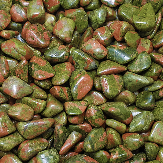 Unakite Tumble Stone