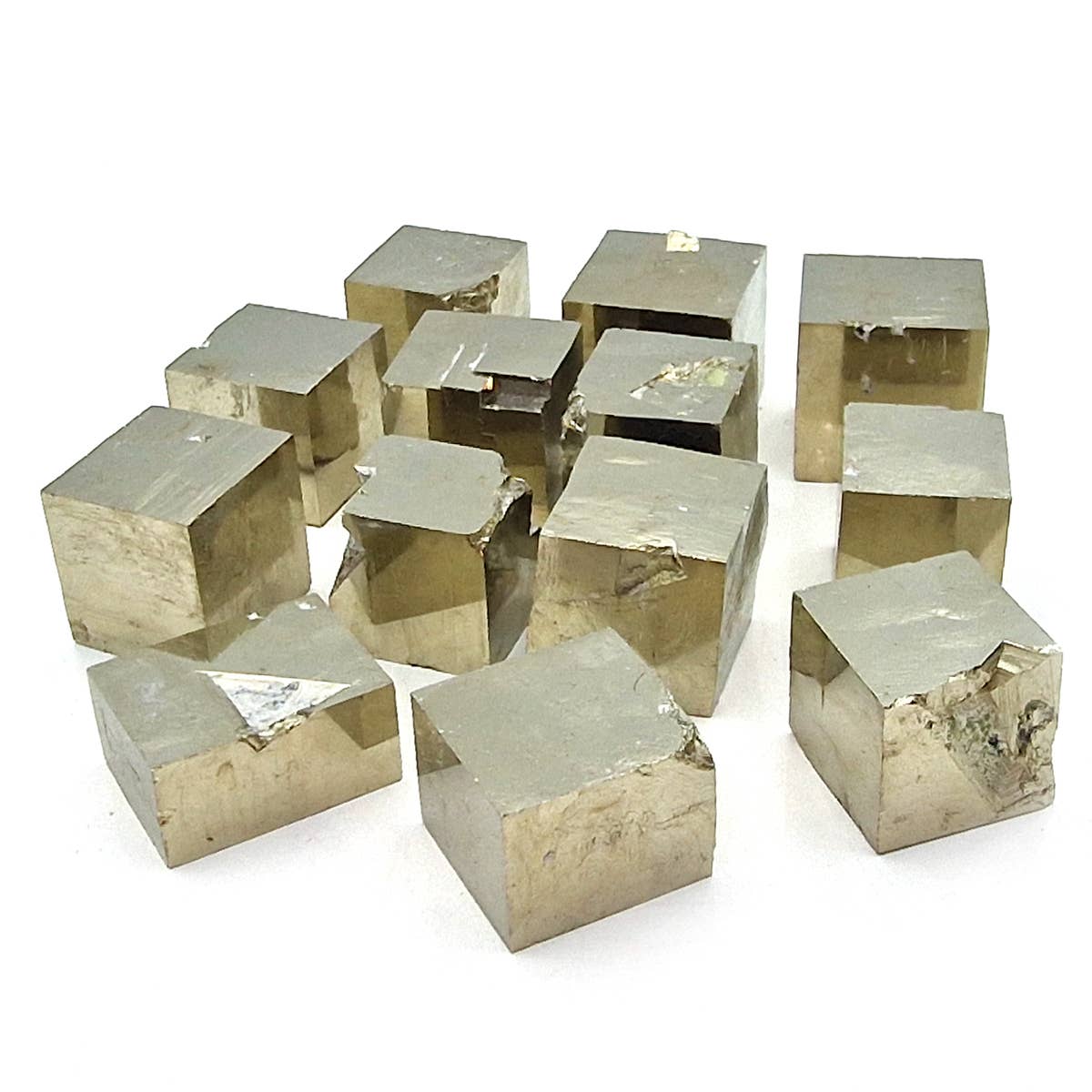 Iron Pyrite 1cm Cube