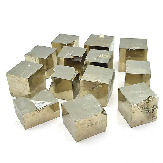 Iron Pyrite 1cm Cube