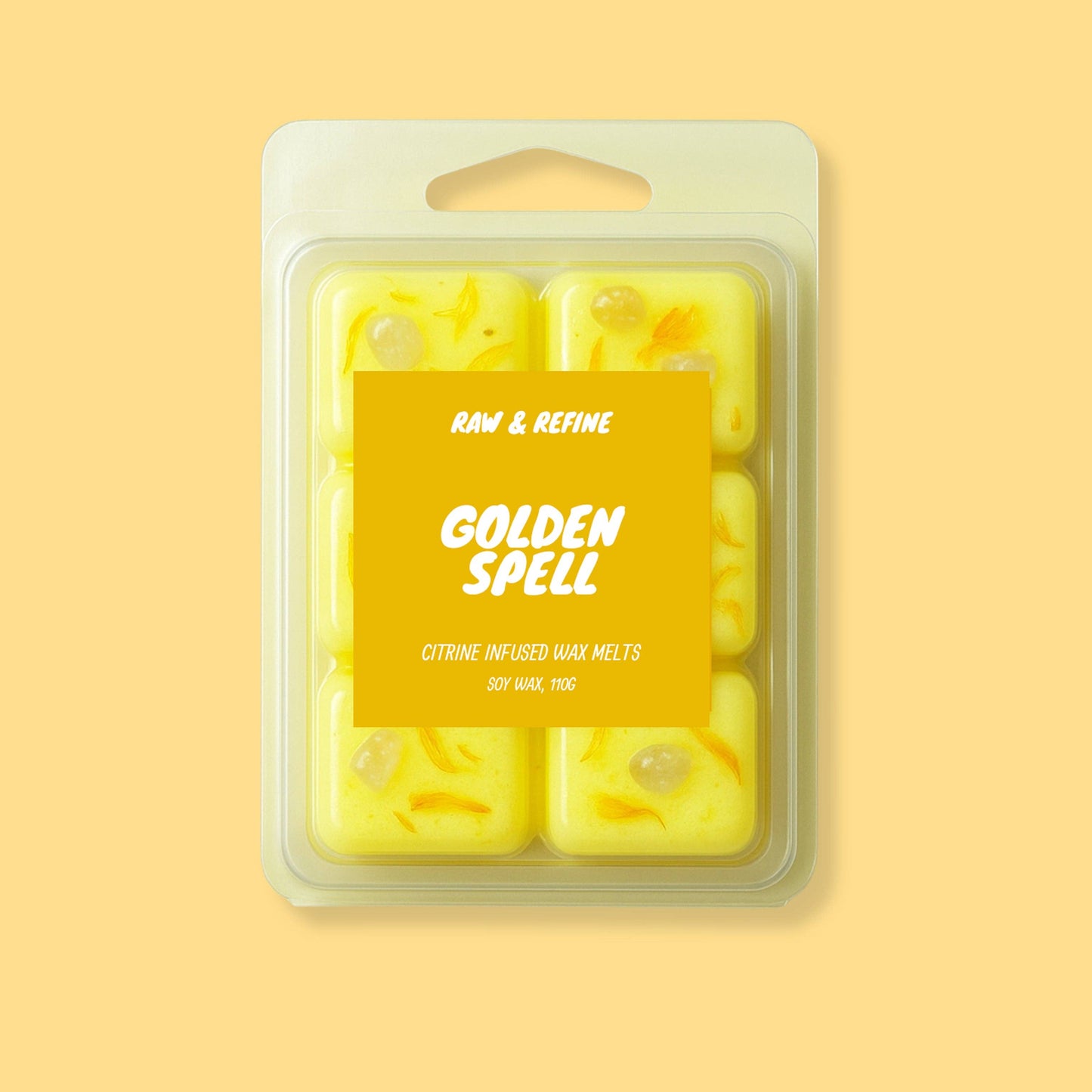 Golden Spell Wax Melts by Raw & Refine