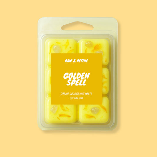 Golden Spell Wax Melts by Raw & Refine