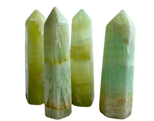 Blue Aragonite Point