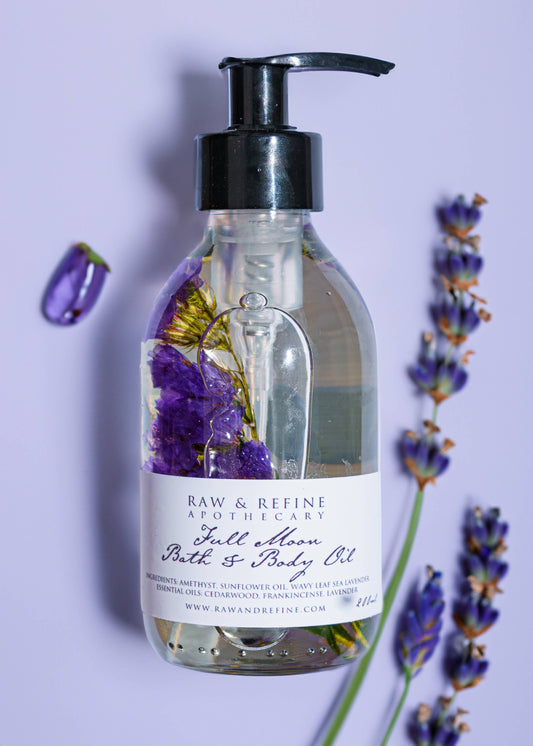 Full Moon | Bath & Body Botanical Oil, 200ml