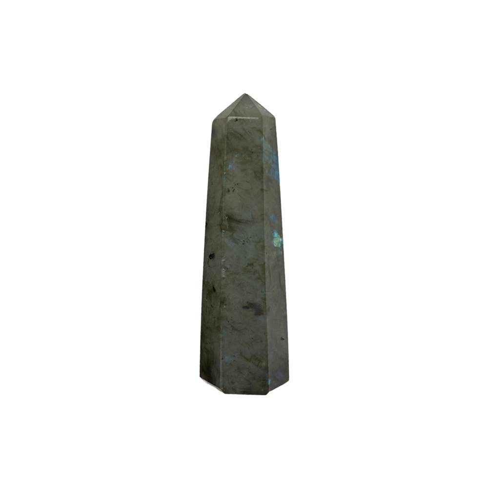 Labradorite Small Obelisk Tower, 5-7cm