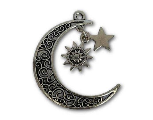 Moon & Stars Pendant