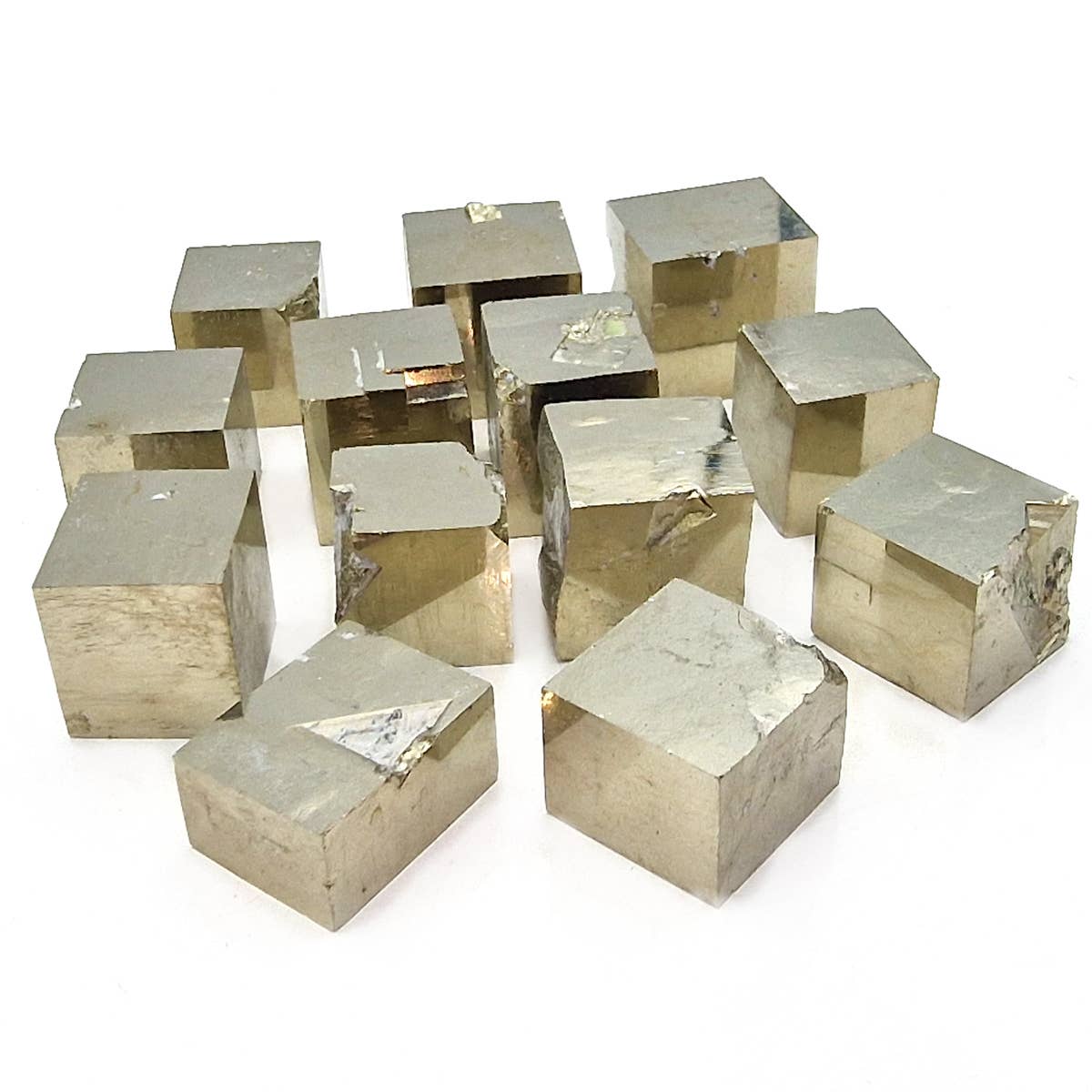 Iron Pyrite 1cm Cube