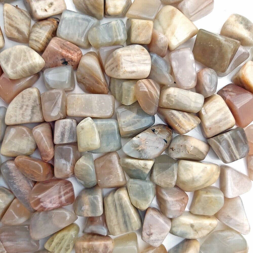Moonstone Mixed Tumble Stone
