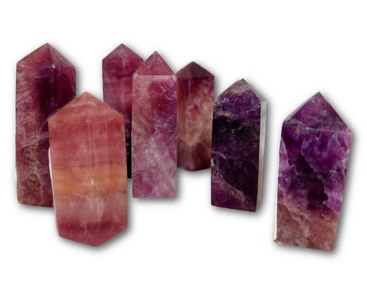 Purple Fluorite Obelisk