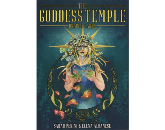 Goddess Temple Oracle Cards