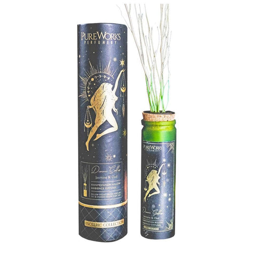Willow Stick Diffuser Esoteric Divine Goodness-Jasmine/Oud
