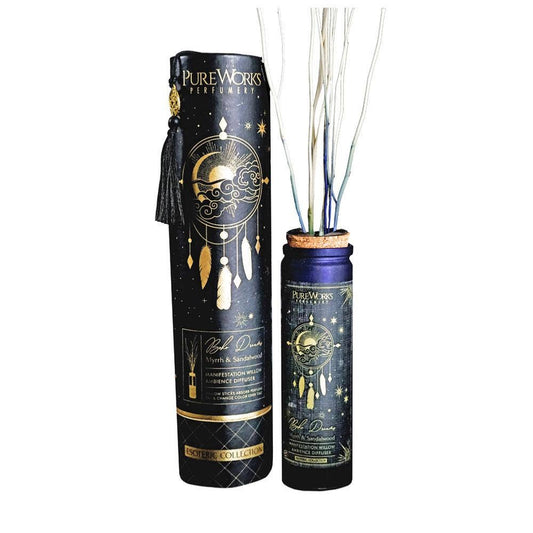 Willow Stick Diffuser Esoteric Boho Dreams-Myrrh/Sandalwood