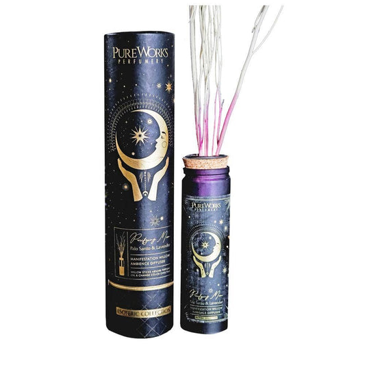 Willow Stick Diffuser Esoteric Purifying Moon-Palo Santo