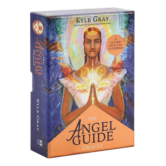 The Angel Guide Oracle Cards by Kyle Gray